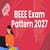 BEEE Exam Pattern 2026: Total Marks, Marking Scheme, Mode of Exam